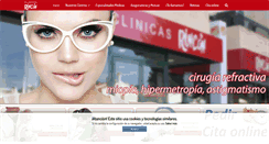 Desktop Screenshot of clinicasrincon.com
