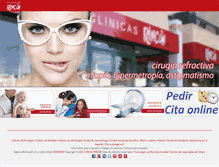 Tablet Screenshot of clinicasrincon.com